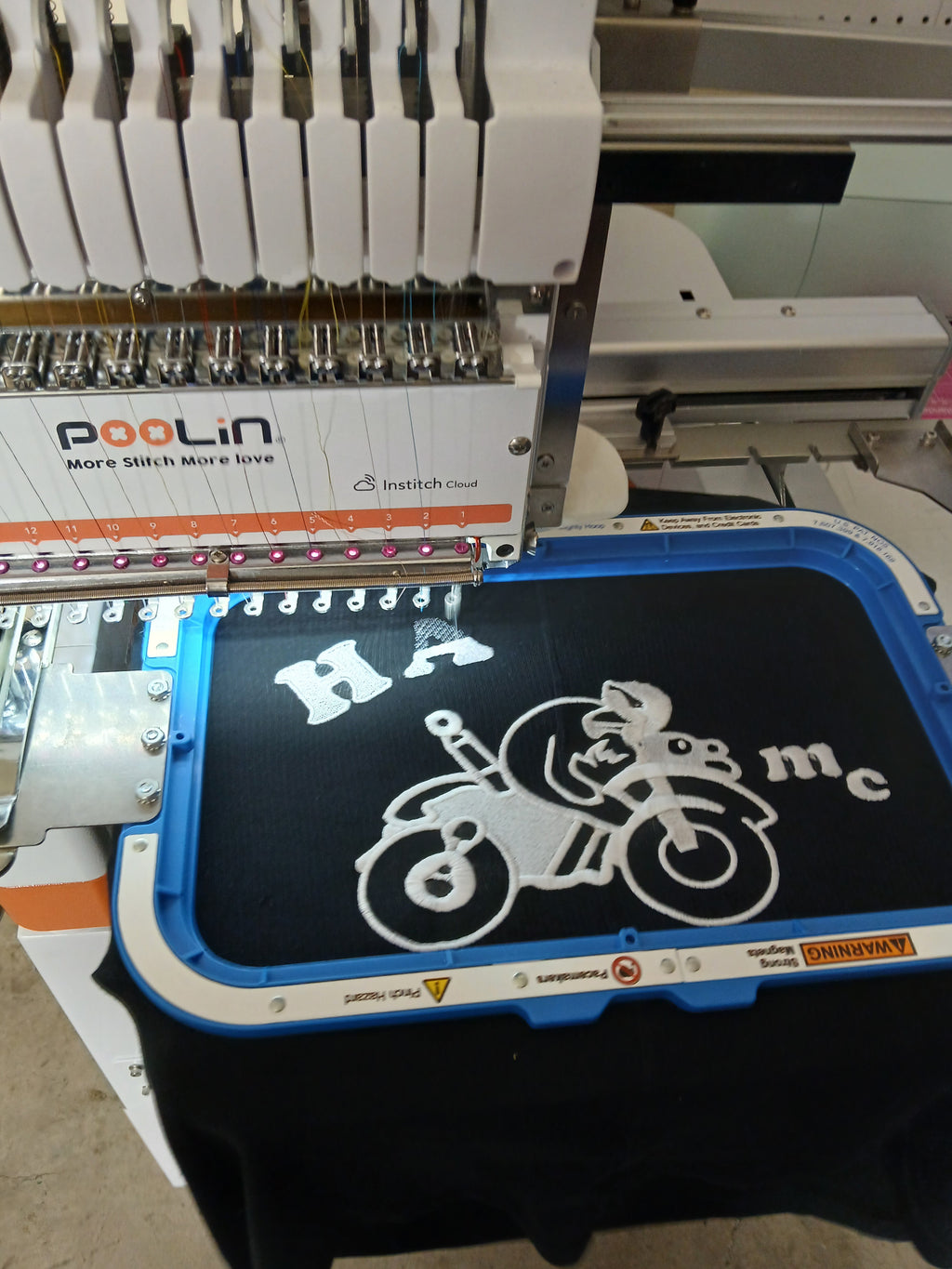Custom Embroidery (prices vary)