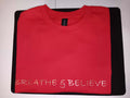 Breathe & Believe Short sleeve T-shirt (2)