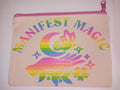 Breathe & Believe Canvas Pouch - Manifestation & Organization