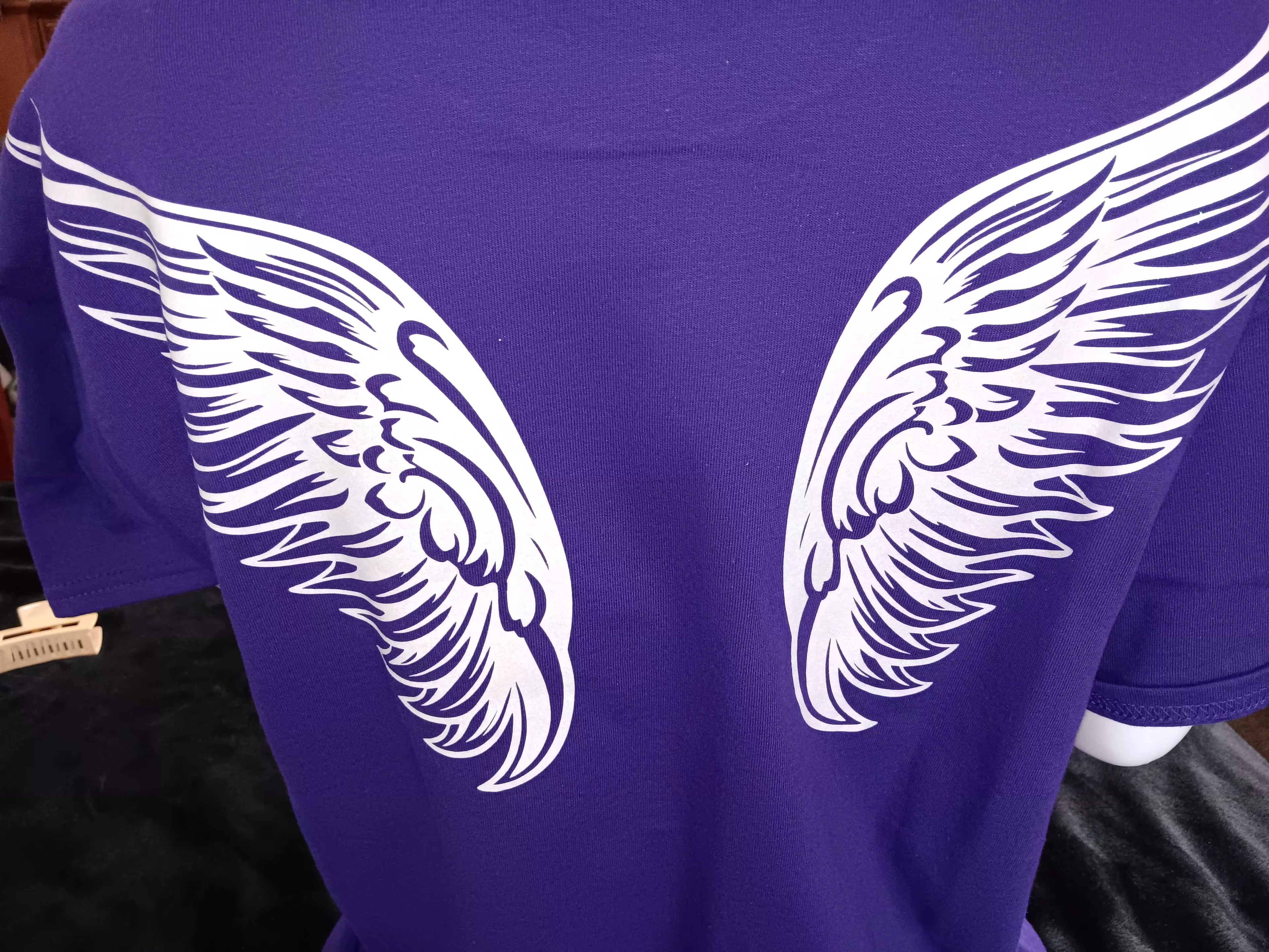Breathe & Believe short sleeve T-Shirt (4)