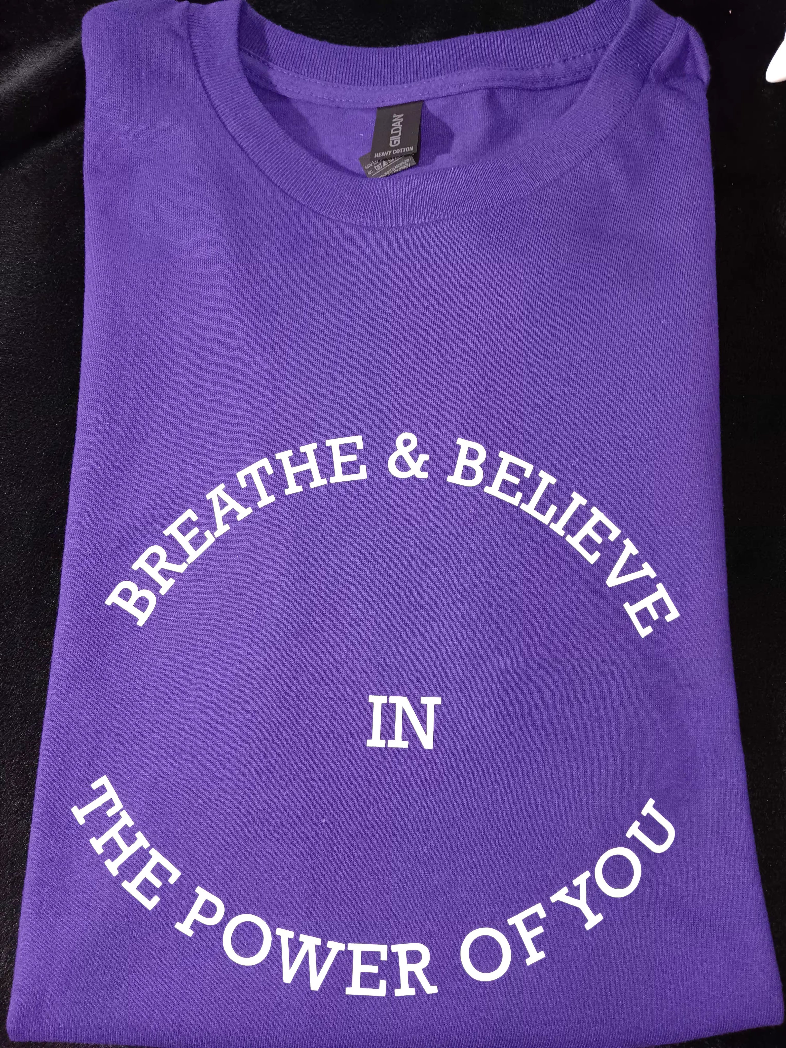 Breathe & Believe short sleeve T-Shirt (4)