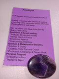 Natural Gemstone Worry Stones for Anxiety Relief & Meditation