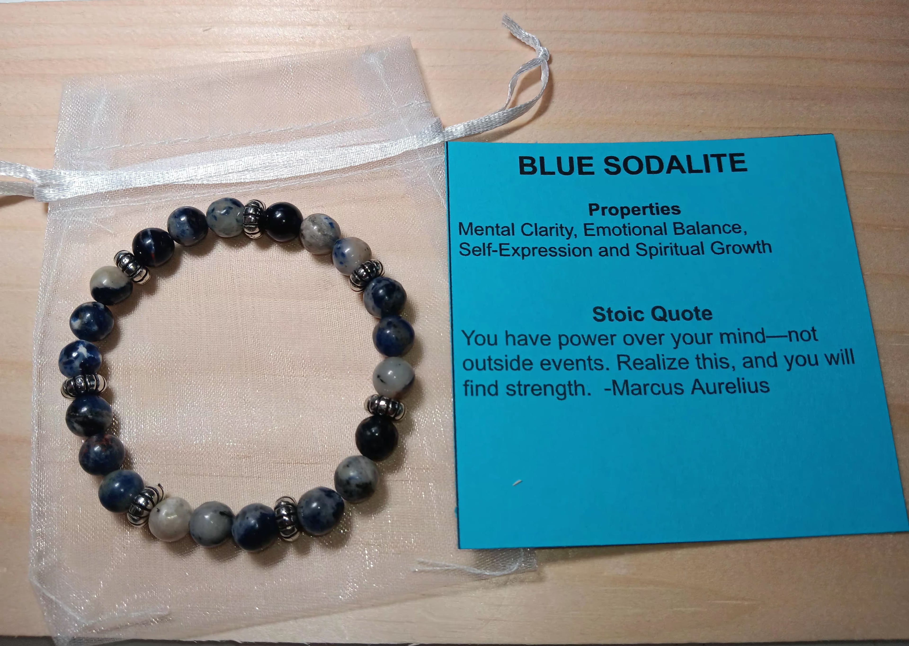 Gemstone/Crystal Bracelets Healing Crystal Bracelets Gemstone Energy Jewelry