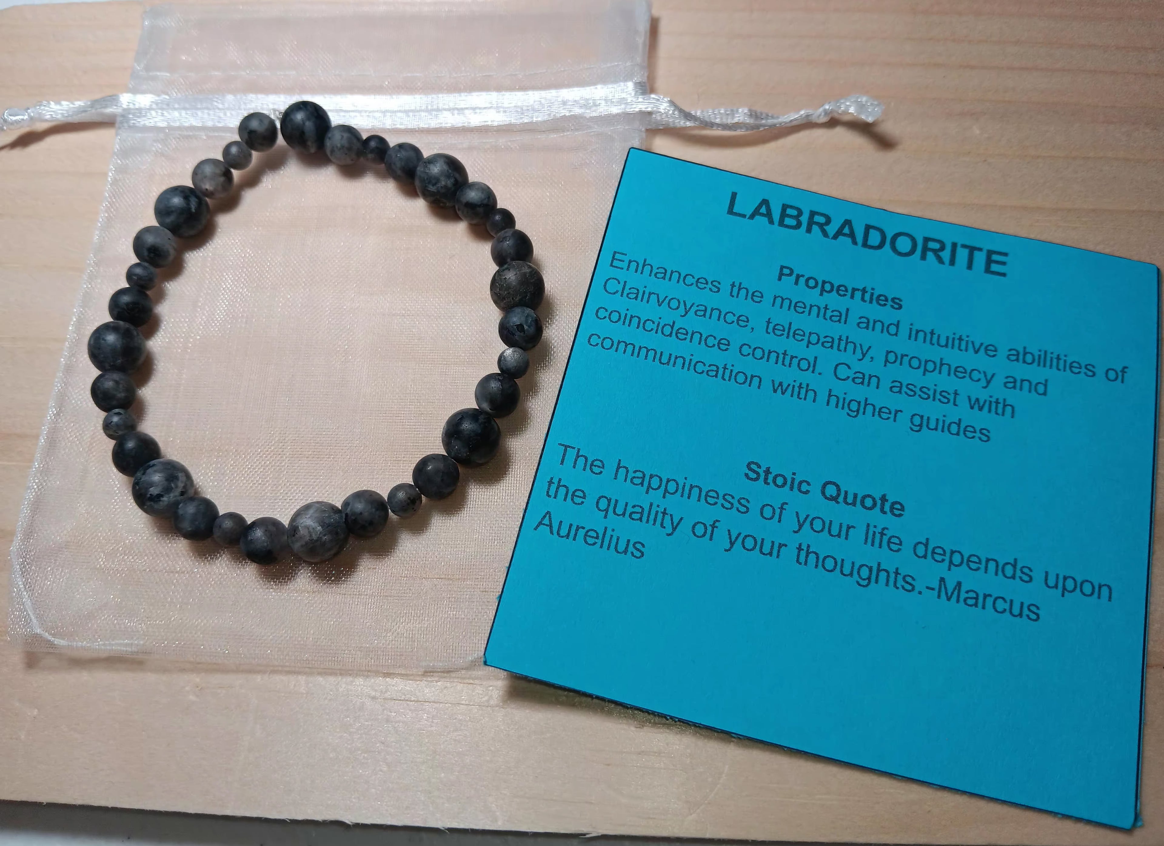 Gemstone/Crystal Bracelets Healing Crystal Bracelets Gemstone Energy Jewelry