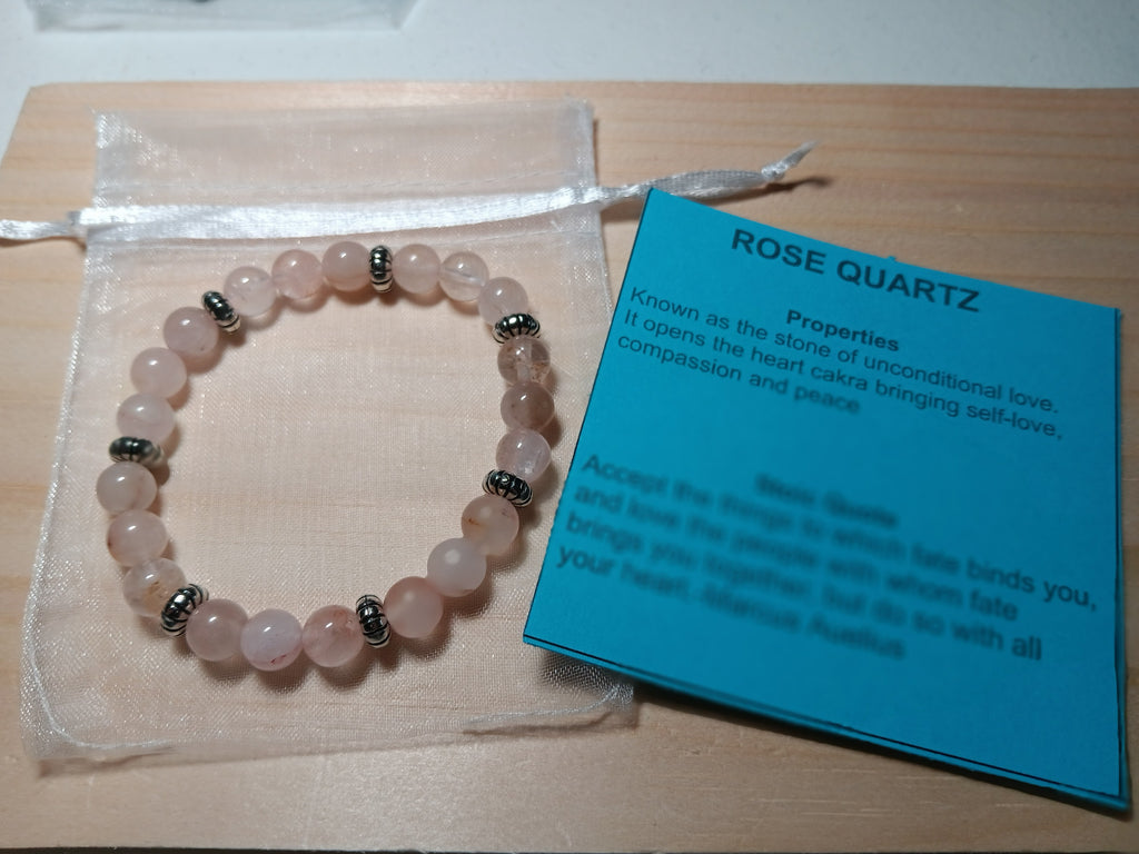Gemstone/Crystal Bracelets Healing Crystal Bracelets Gemstone Energy Jewelry