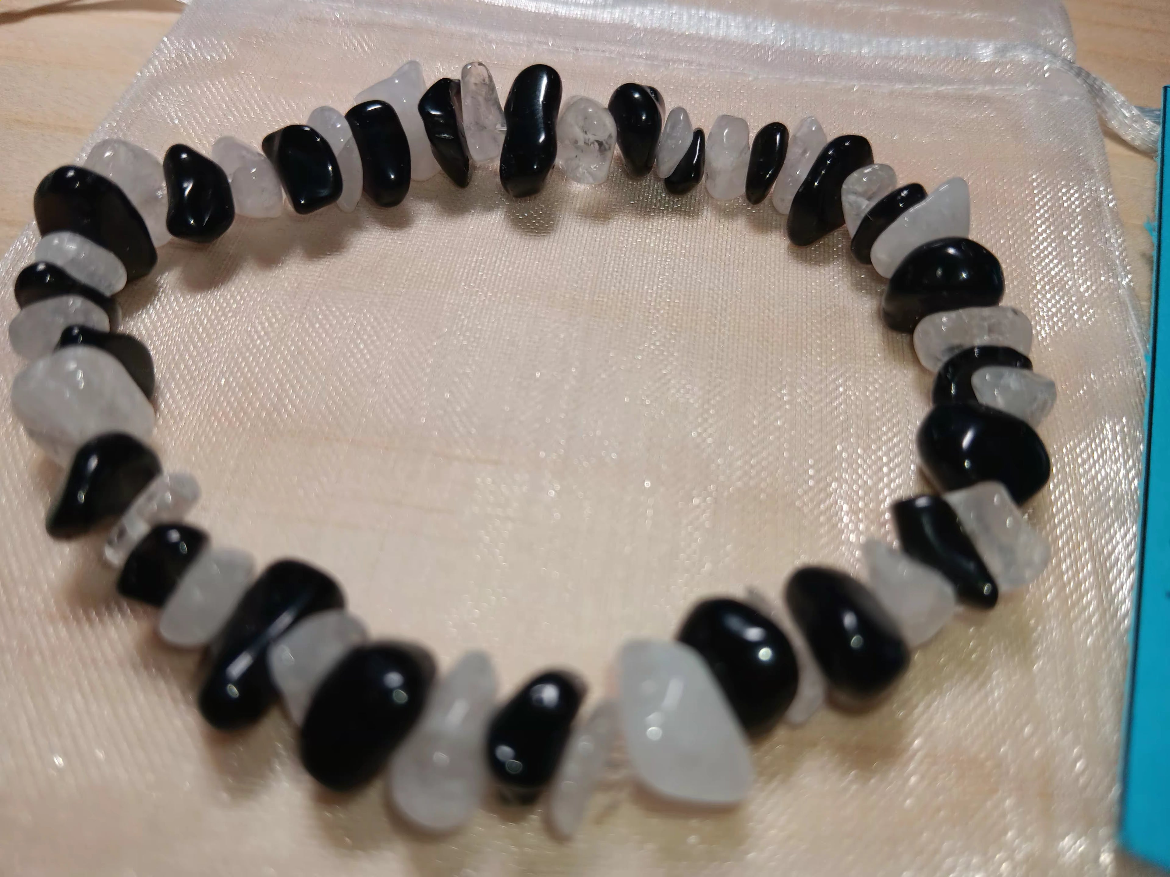 Gemstone/Crystal Bracelets Healing Crystal Bracelets Gemstone Energy Jewelry