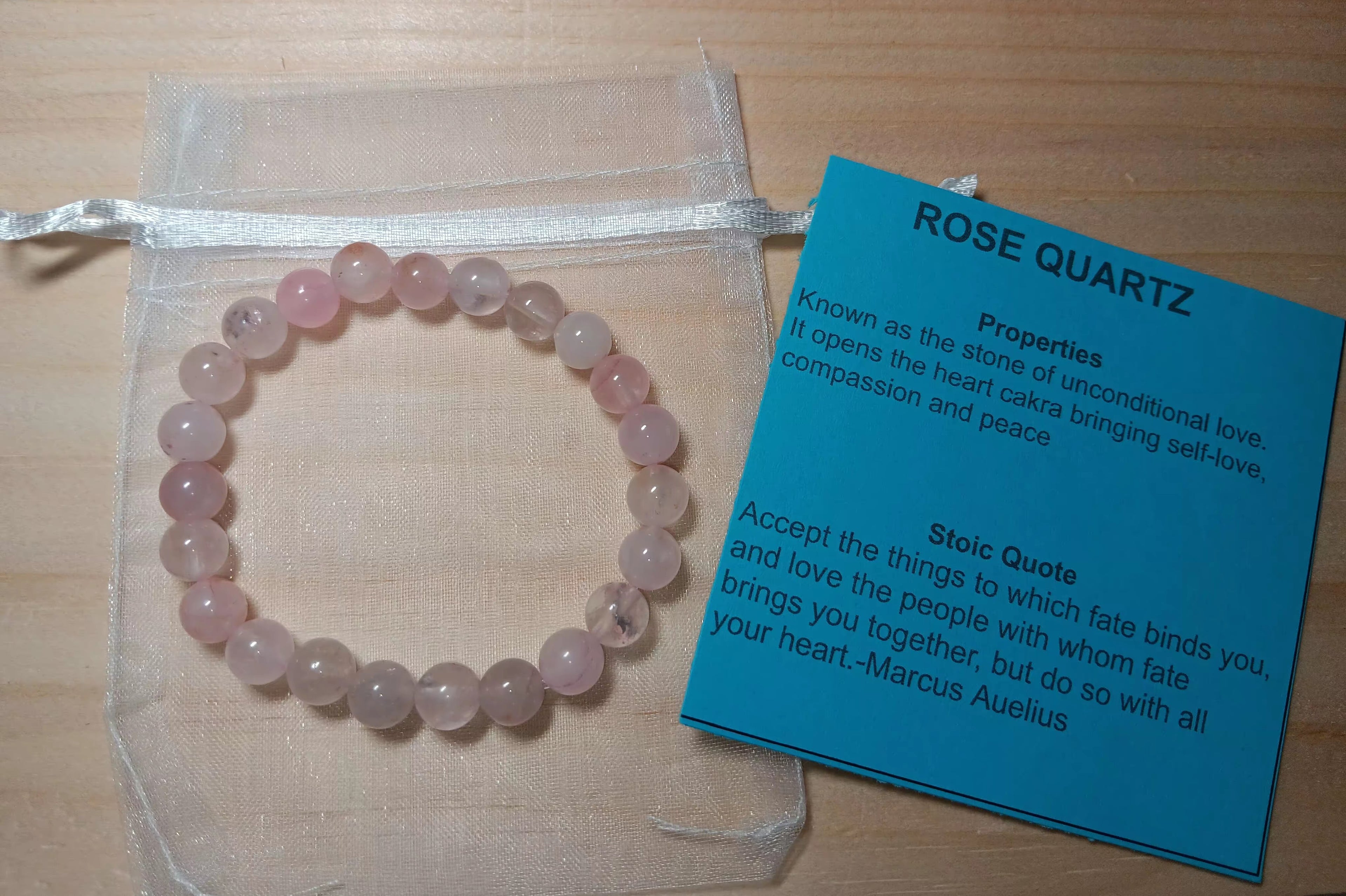 Gemstone/Crystal Bracelets Healing Crystal Bracelets Gemstone Energy Jewelry