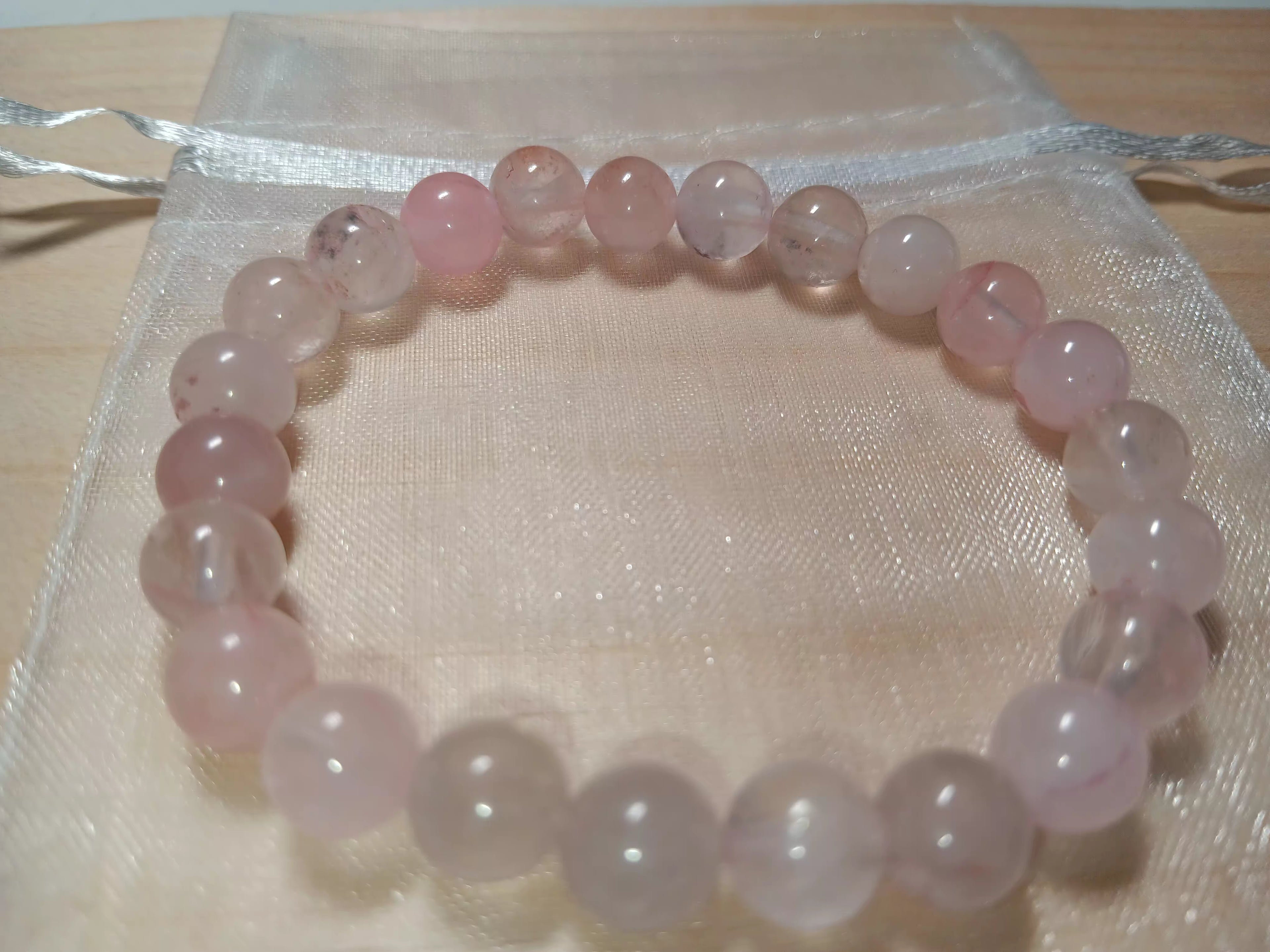 Gemstone/Crystal Bracelets Healing Crystal Bracelets Gemstone Energy Jewelry