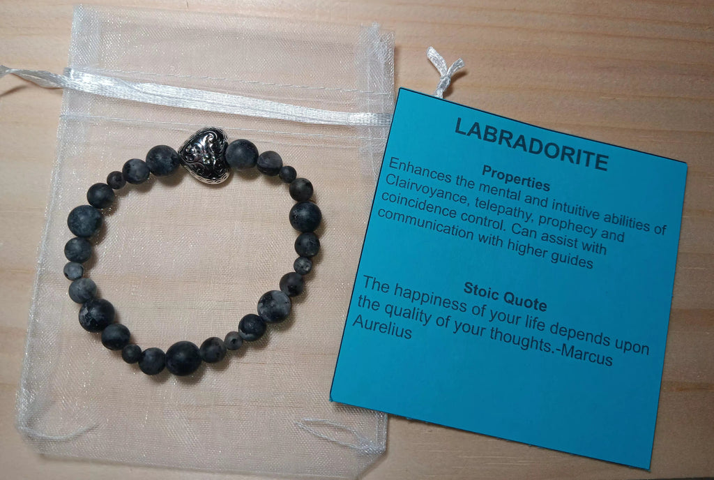 Gemstone/Crystal Bracelets Healing Crystal Bracelets Gemstone Energy Jewelry