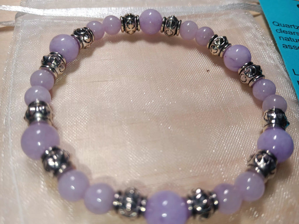 Gemstone/Crystal Bracelets Healing Crystal Bracelets Gemstone Energy Jewelry