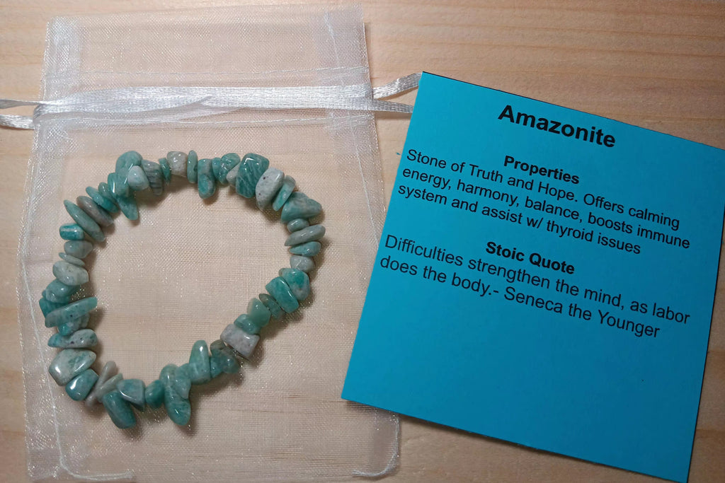 Gemstone/Crystal Bracelets Healing Crystal Bracelets Gemstone Energy Jewelry