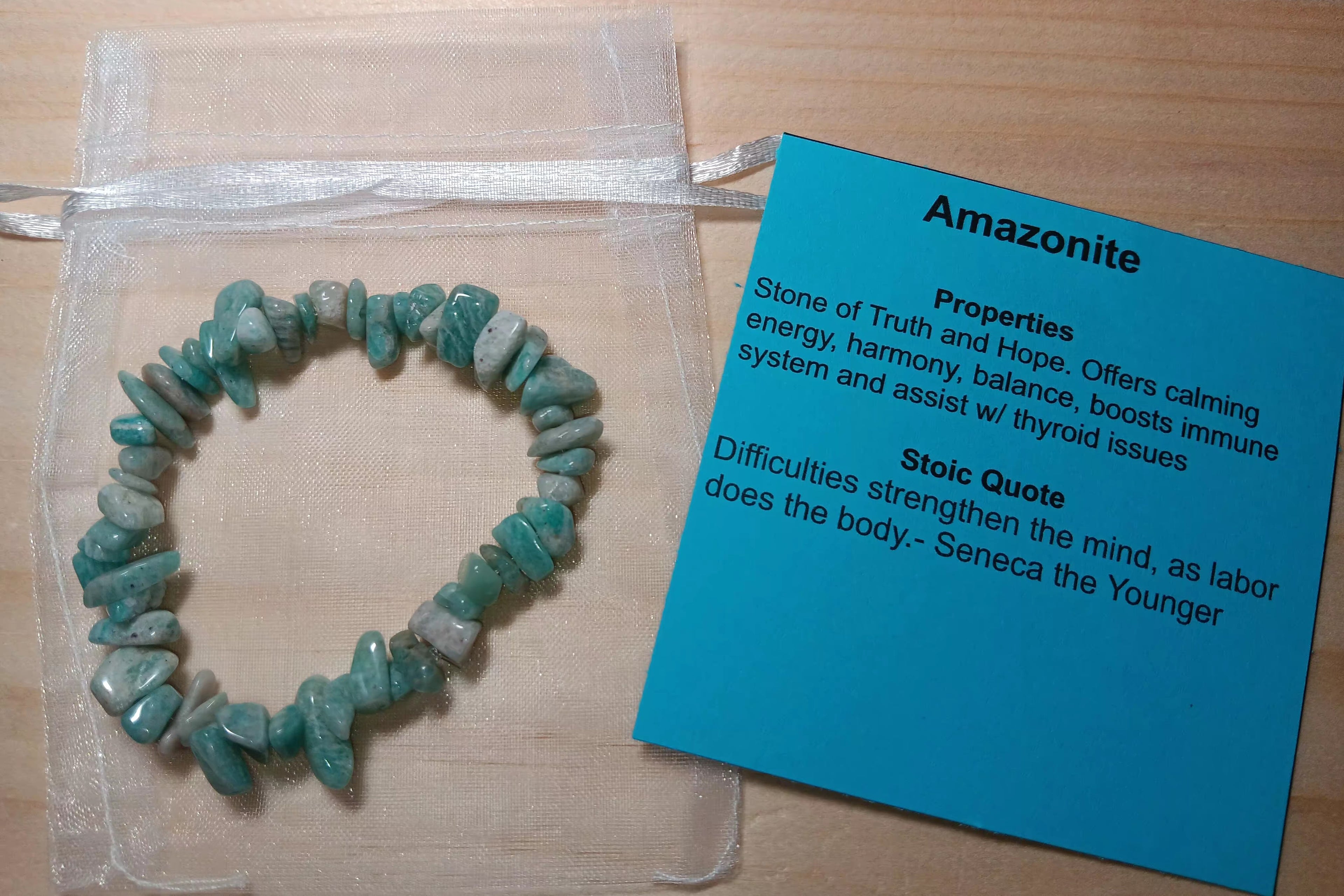 Gemstone/Crystal Bracelets Healing Crystal Bracelets Gemstone Energy Jewelry