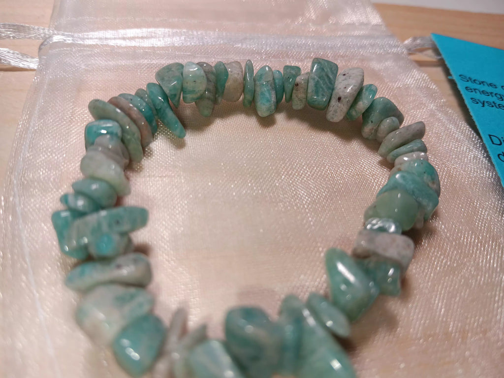 Gemstone/Crystal Bracelets Healing Crystal Bracelets Gemstone Energy Jewelry