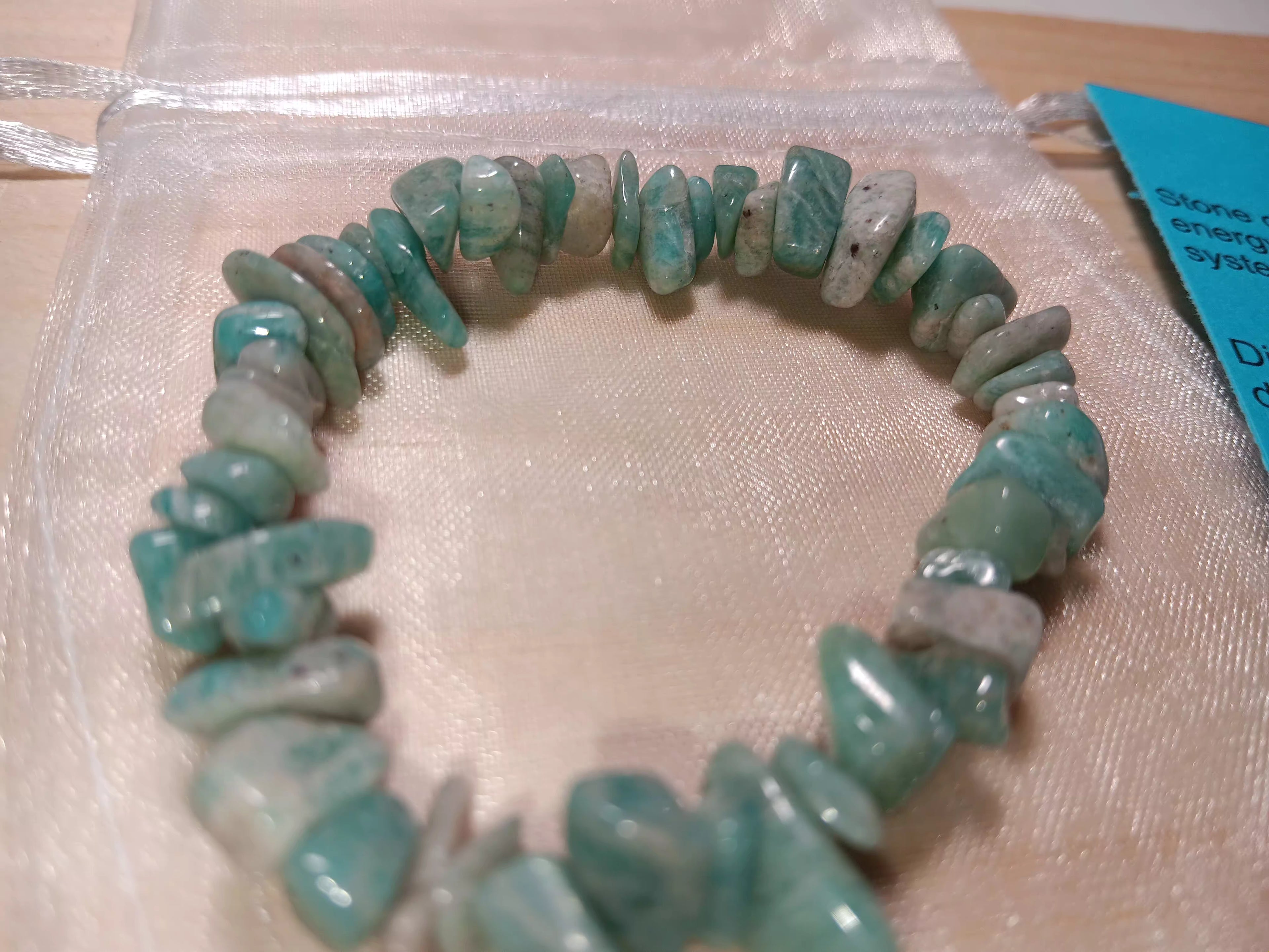 Gemstone/Crystal Bracelets Healing Crystal Bracelets Gemstone Energy Jewelry