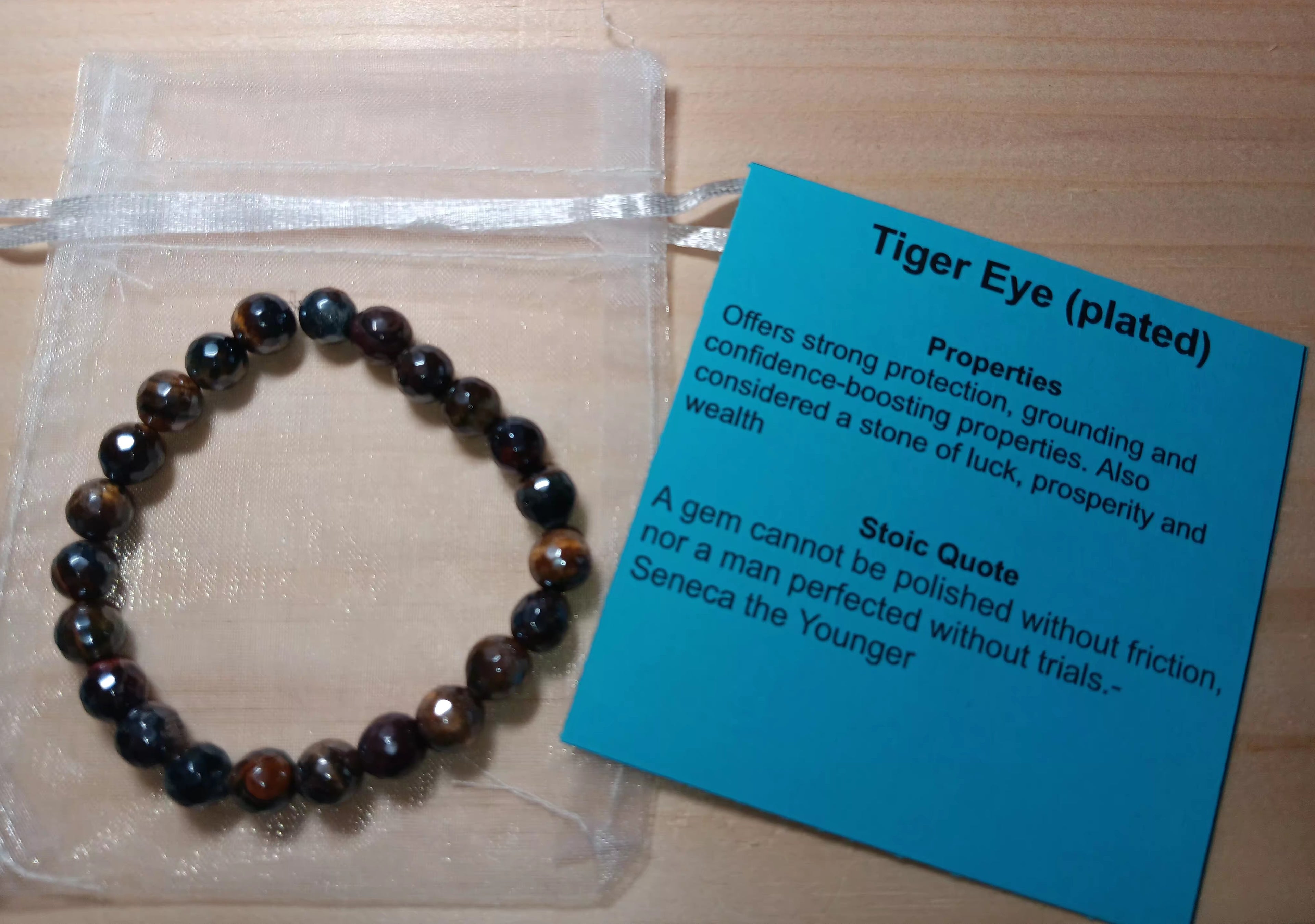 Gemstone/Crystal Bracelets Healing Crystal Bracelets Gemstone Energy Jewelry
