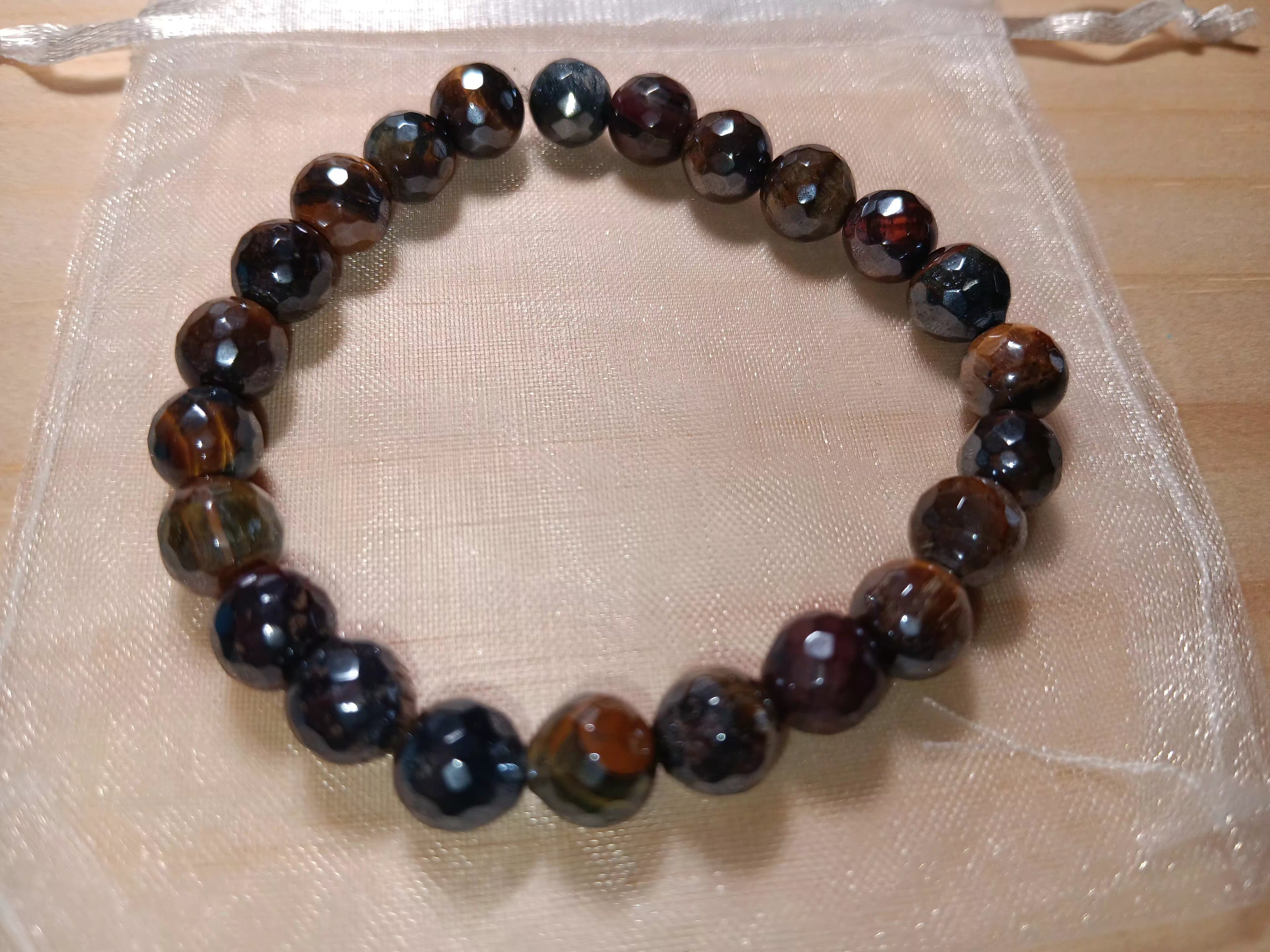 Gemstone/Crystal Bracelets Healing Crystal Bracelets Gemstone Energy Jewelry
