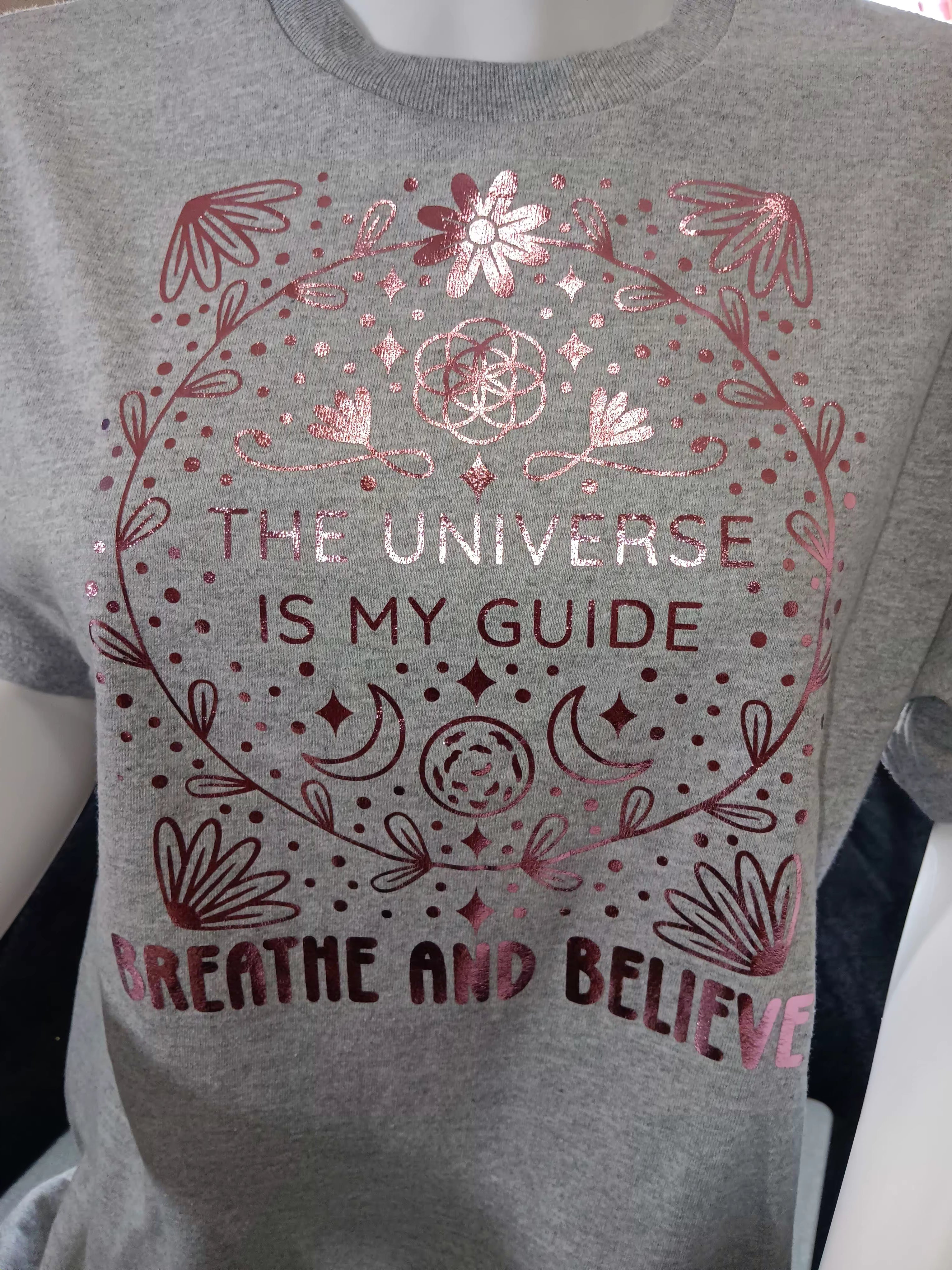 The Universe is my Guide T-Shirt - 12 Universal Laws Affirmation