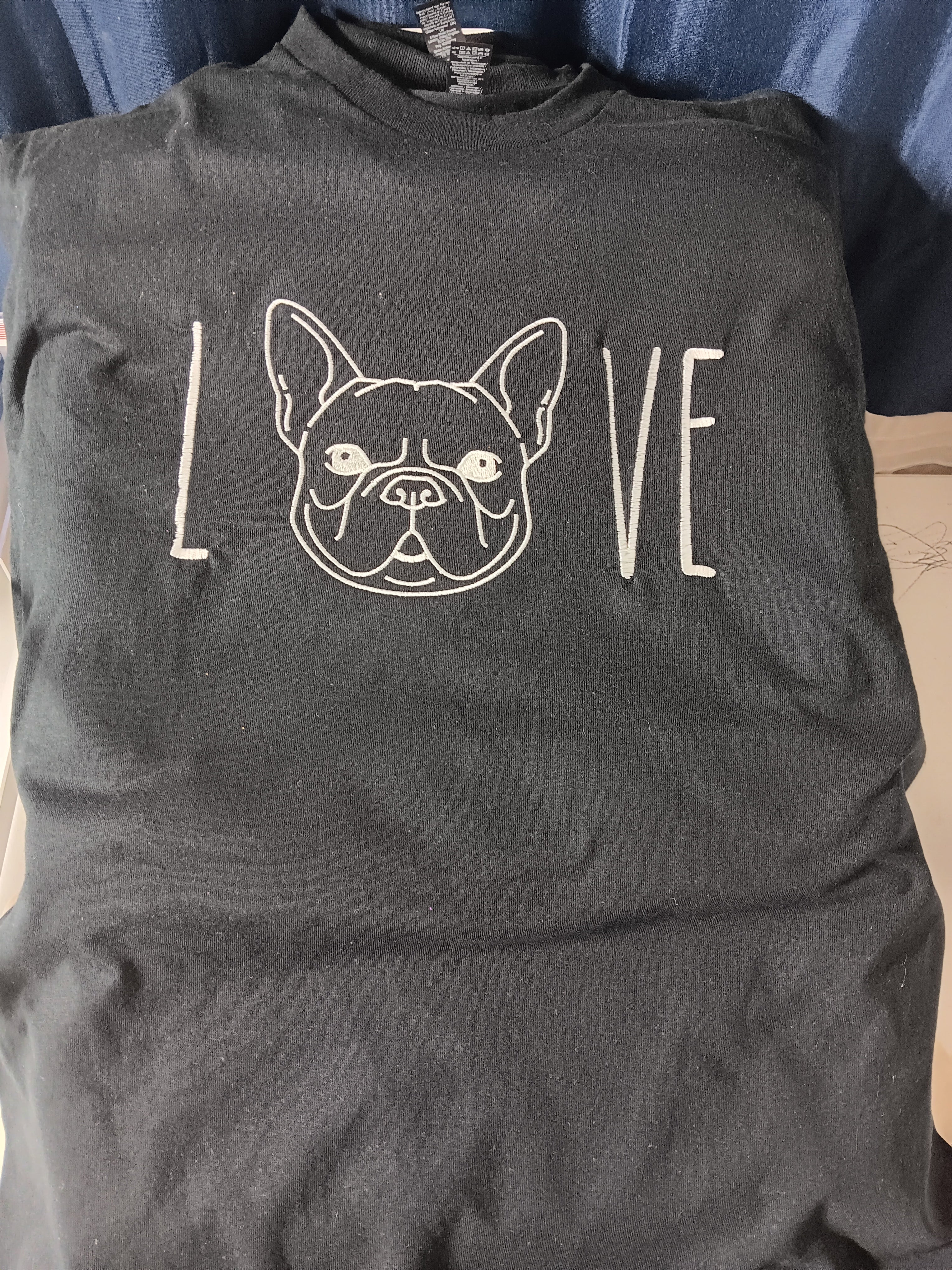 Love French Bulldogs T-Shirt