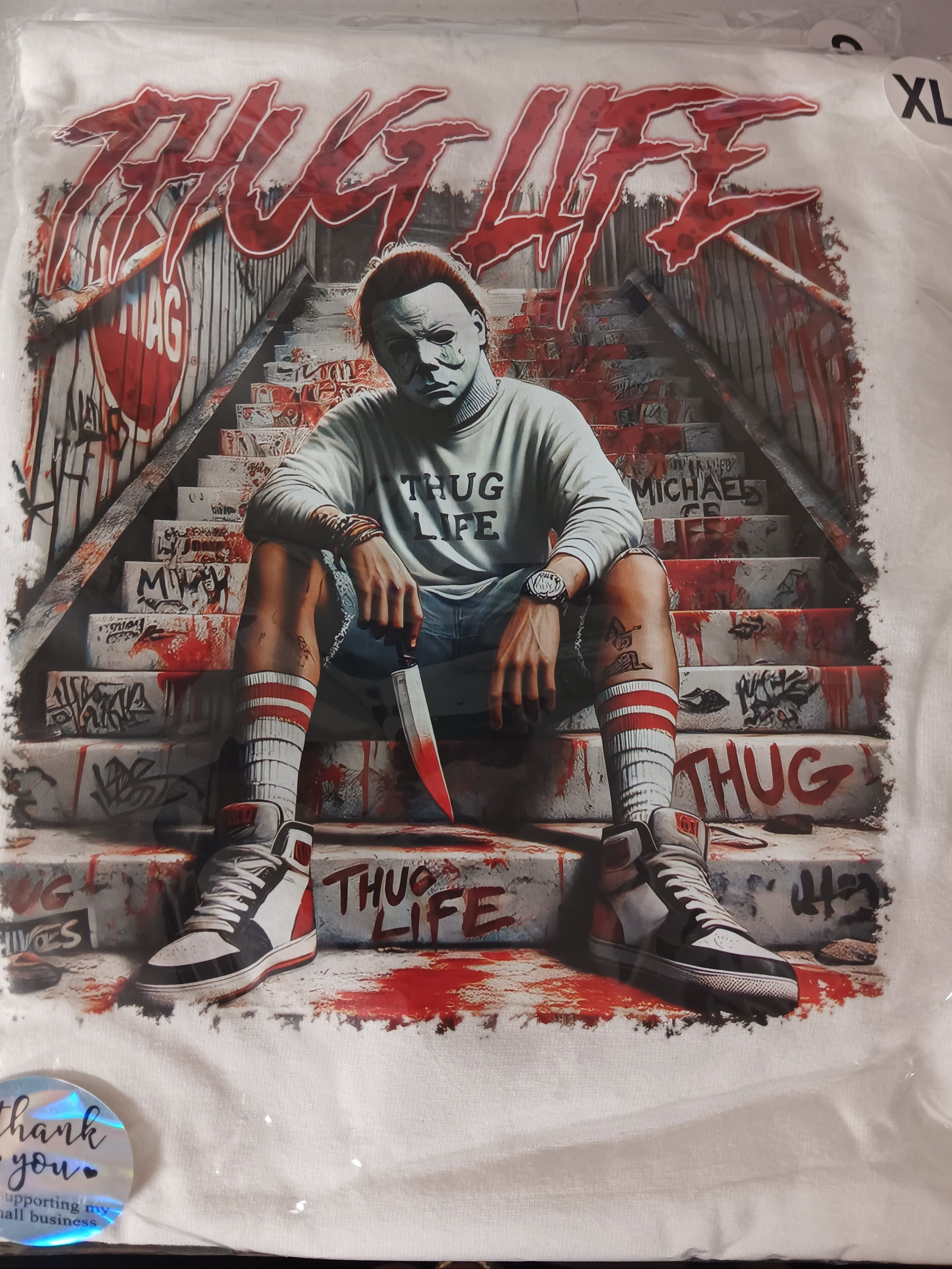 Michael Meyers Thug Life T-Shirt