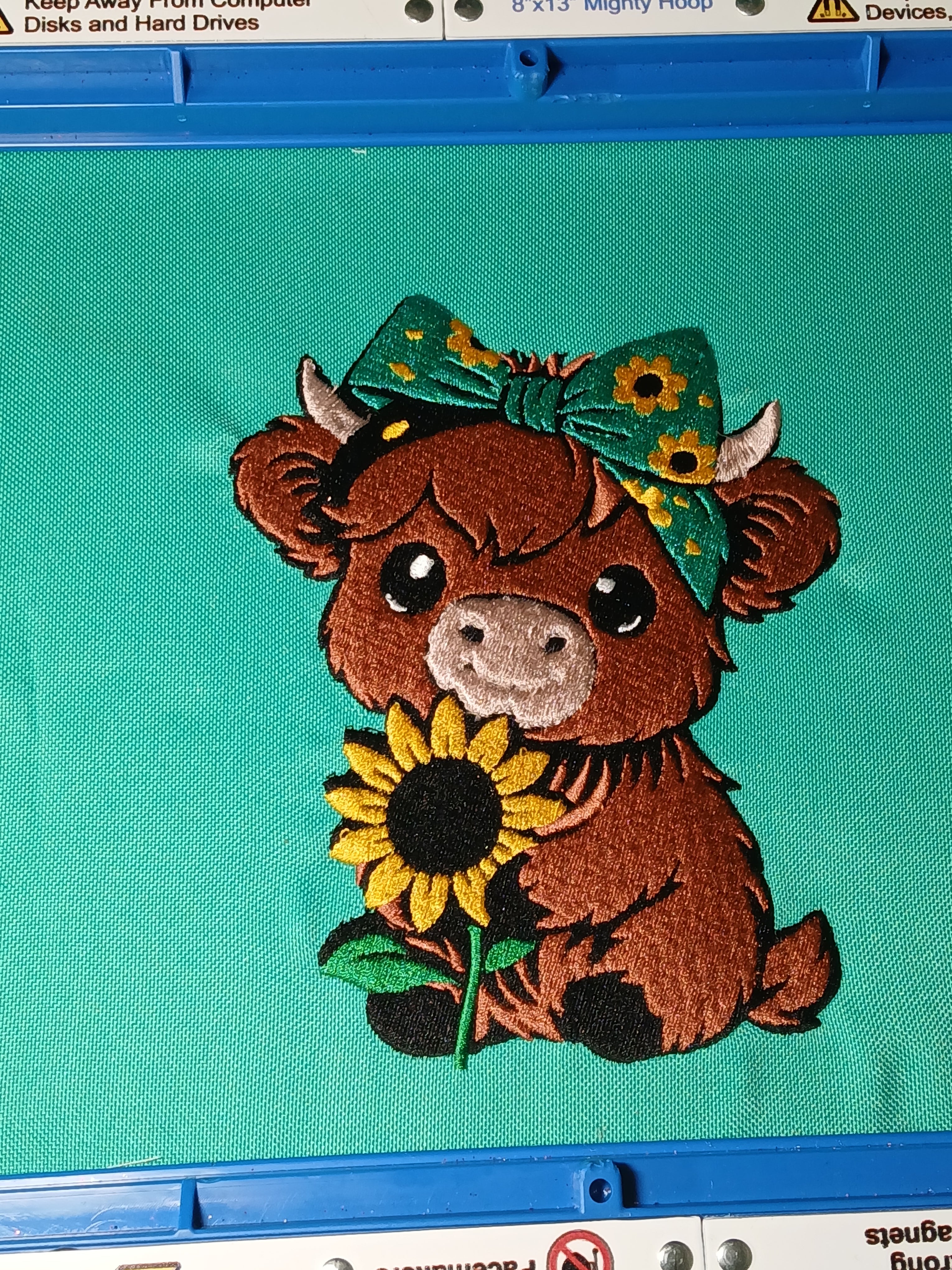 Highland cow reusable Tote Bag