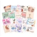 50 Positive Affirmations Cards — Daily Mindfulness & Motivational Cards for Inspiration