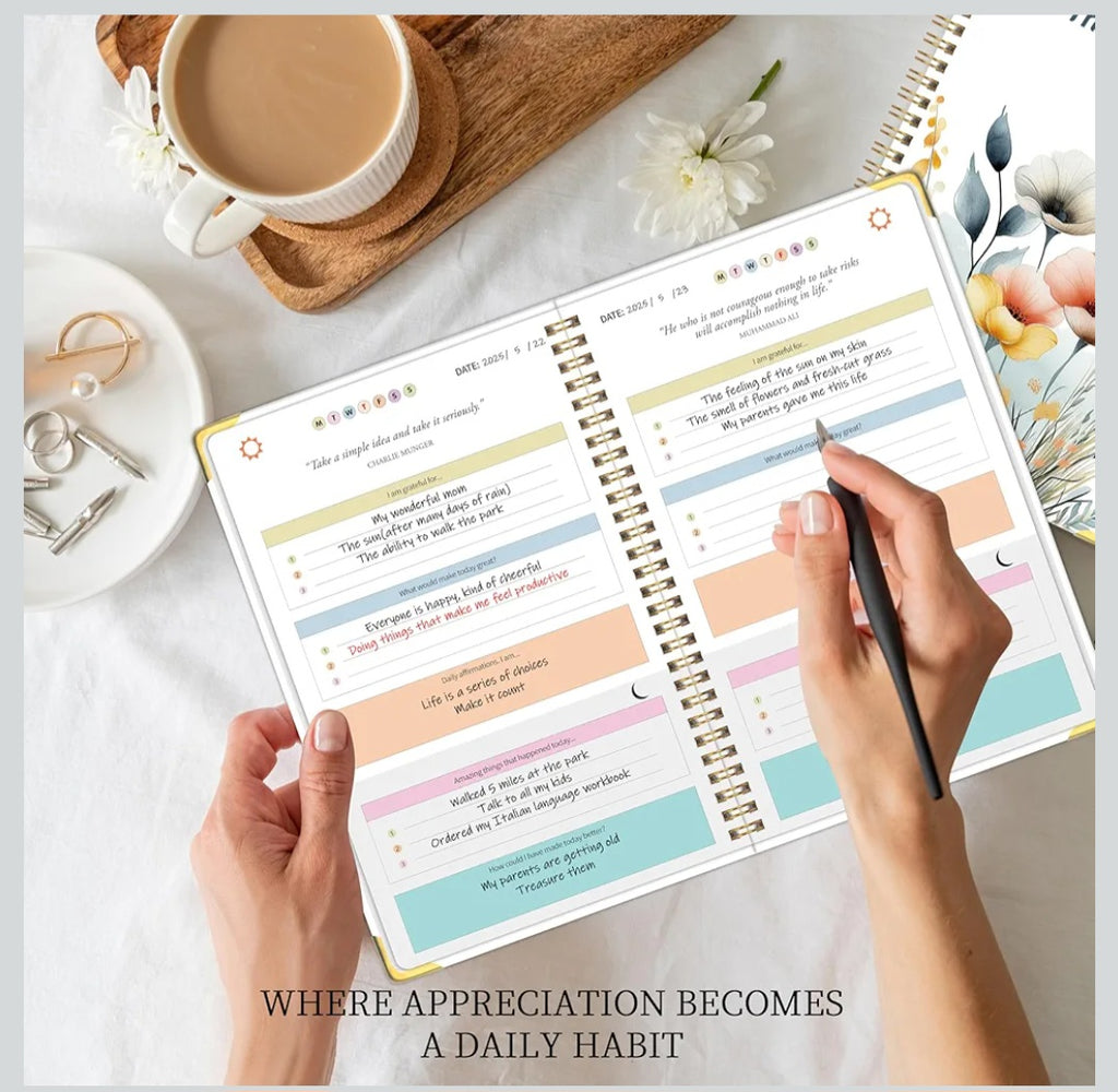 The Gratitude Journal