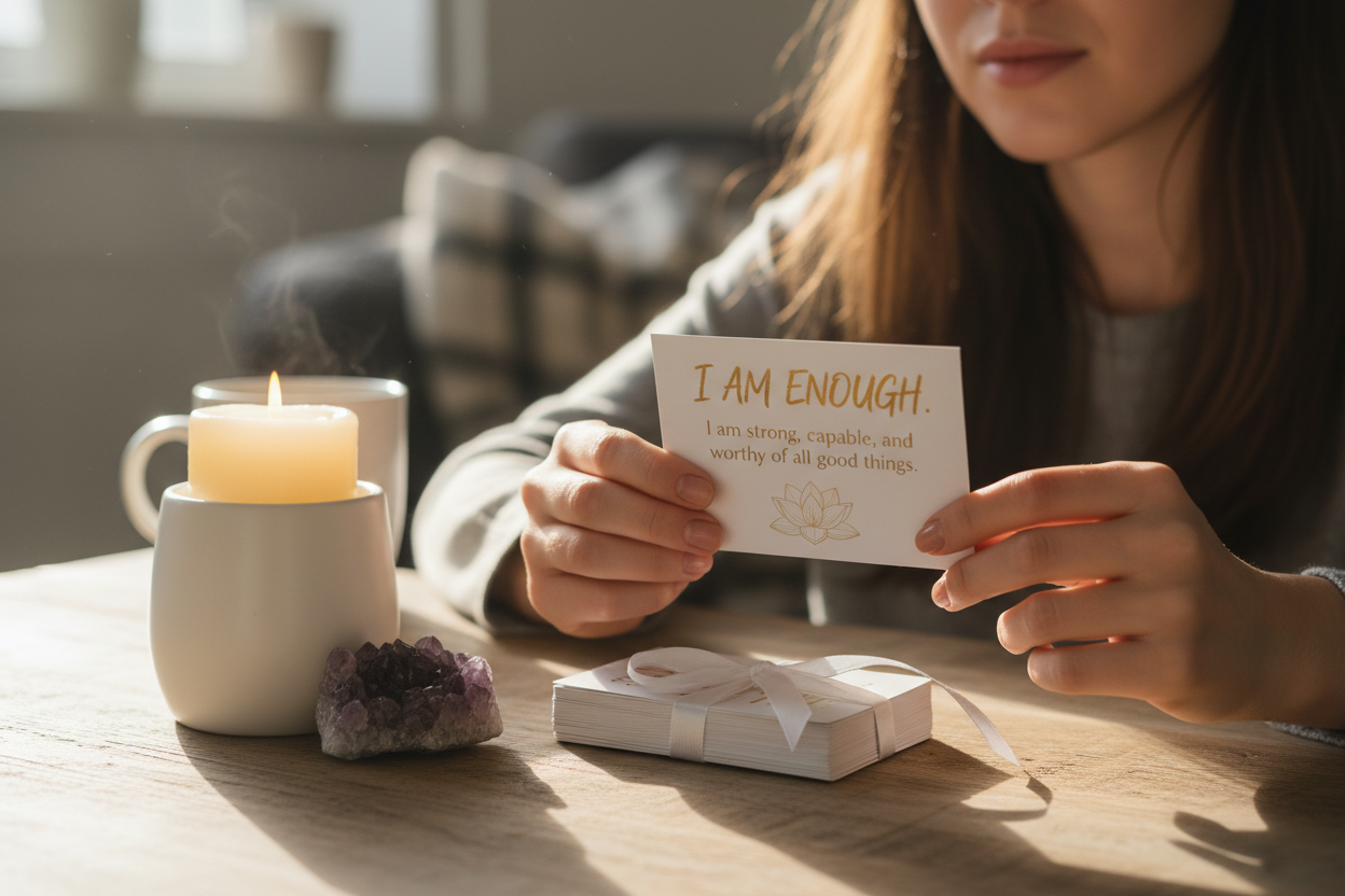 Affirmations Cards Lifestyle