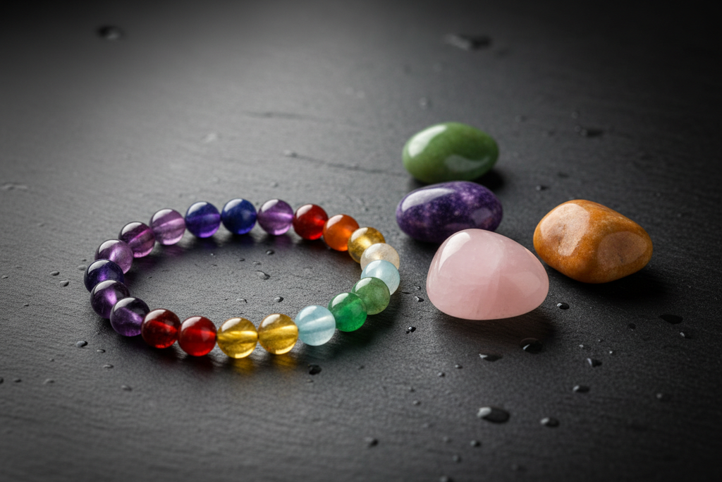 Chakra Bracelet Slate