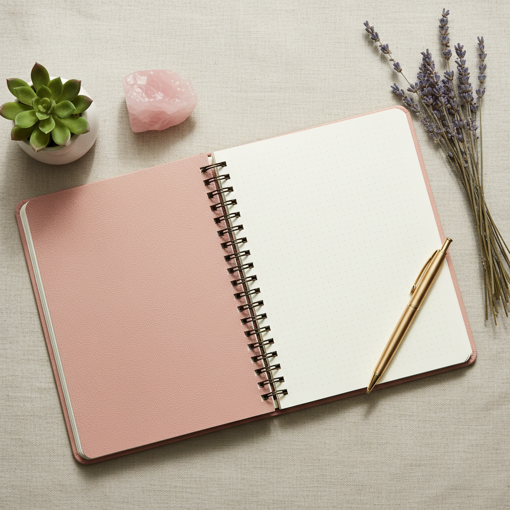 Journal Flat Lay